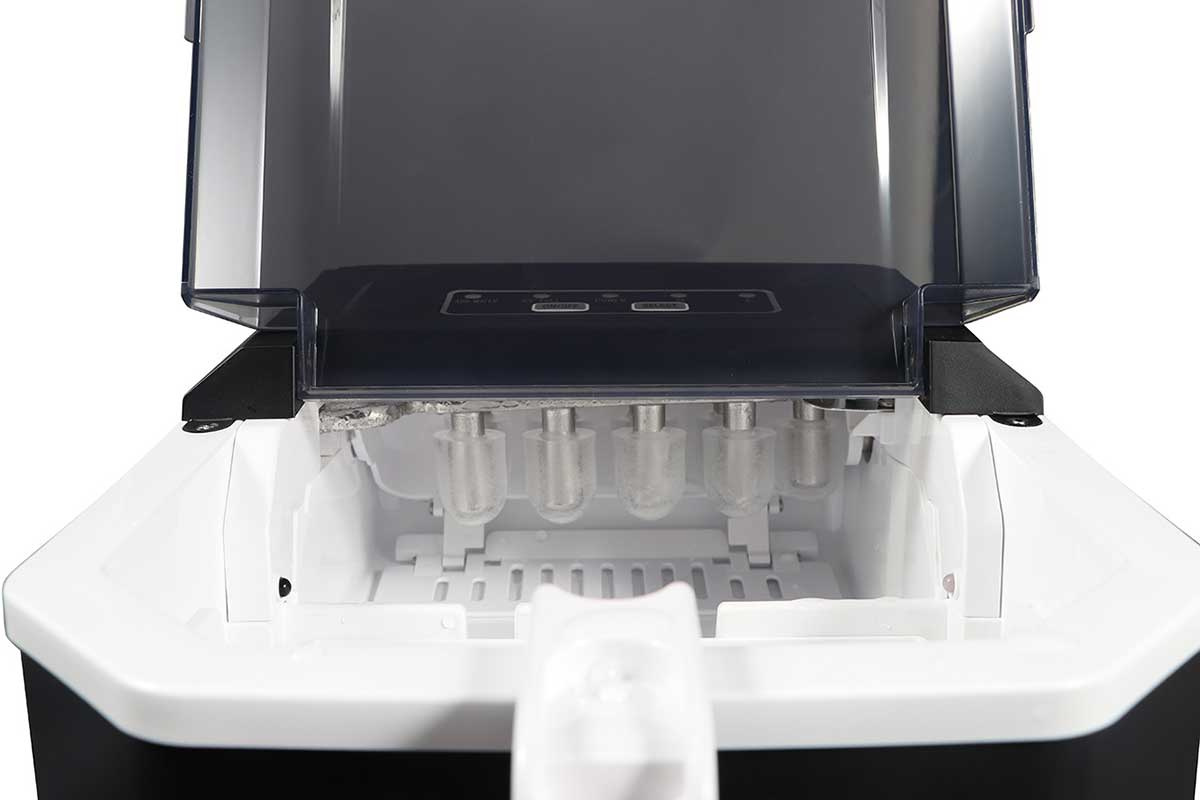 AUTOMATYCZNA KOSTKARKA DO LODU 1,2L 100W KLAUSBERG KB-7883